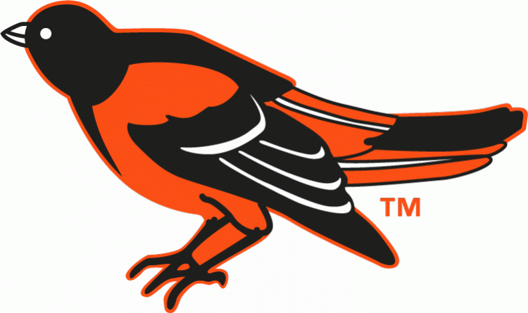 Baltimore Orioles 1989-1997 Alternate Logo DIY iron on transfer (heat transfer)